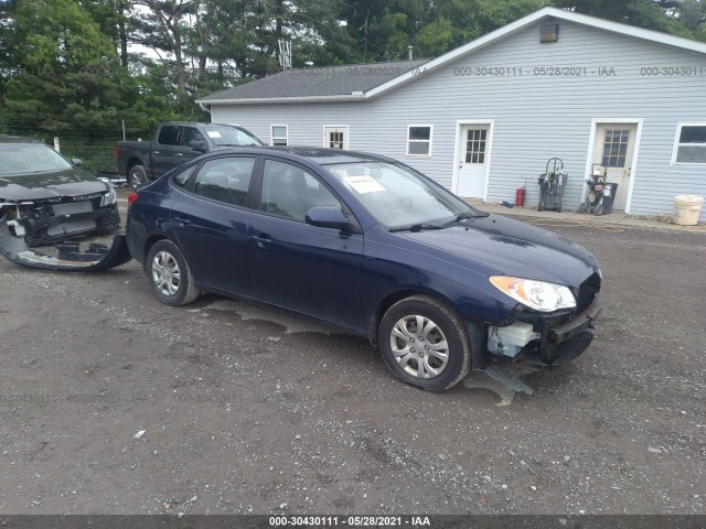 HYUNDAI ELANTRA 2010 kmhdu4ad2au190422