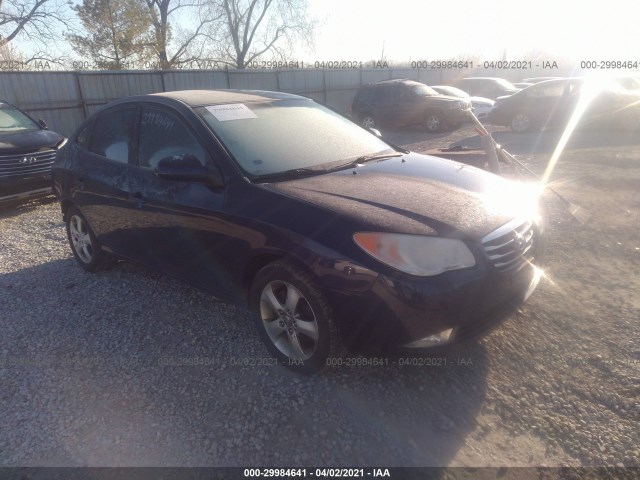 HYUNDAI ELANTRA 2010 kmhdu4ad2au190887