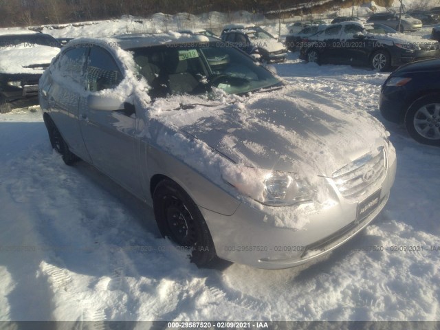 HYUNDAI ELANTRA 2010 kmhdu4ad2au191232