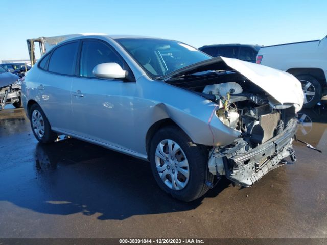 HYUNDAI ELANTRA 2010 kmhdu4ad2au193238