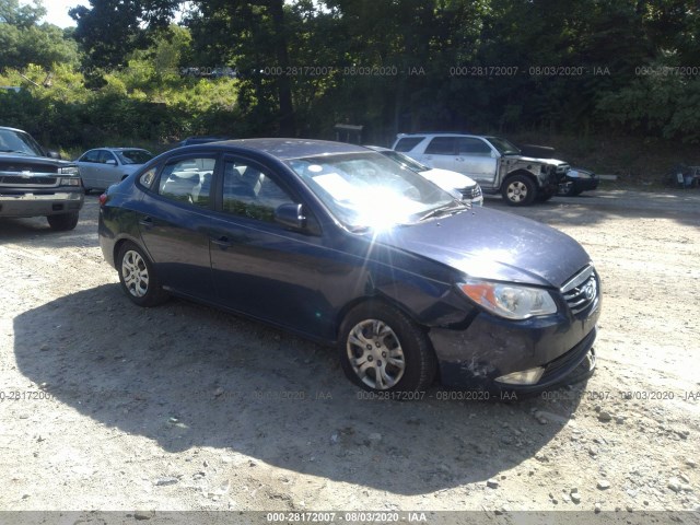 HYUNDAI ELANTRA 2010 kmhdu4ad2au195491