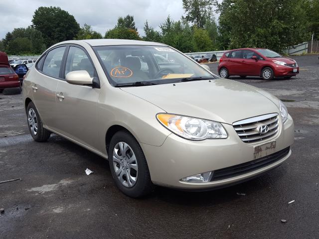 HYUNDAI ELANTRA BL 2010 kmhdu4ad2au196222