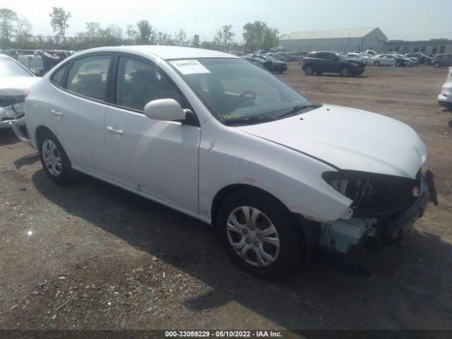 HYUNDAI ELANTRA 2010 kmhdu4ad2au196995