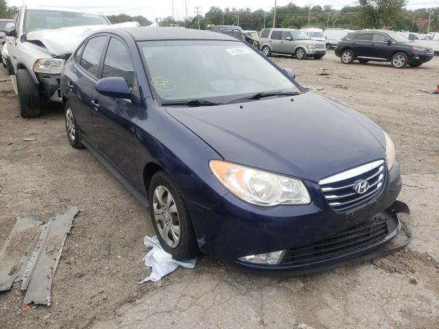 HYUNDAI ELANTRA BL 2010 kmhdu4ad2au197158