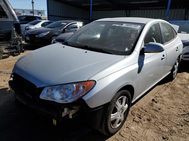 HYUNDAI ELANTRA 2010 kmhdu4ad2au205744