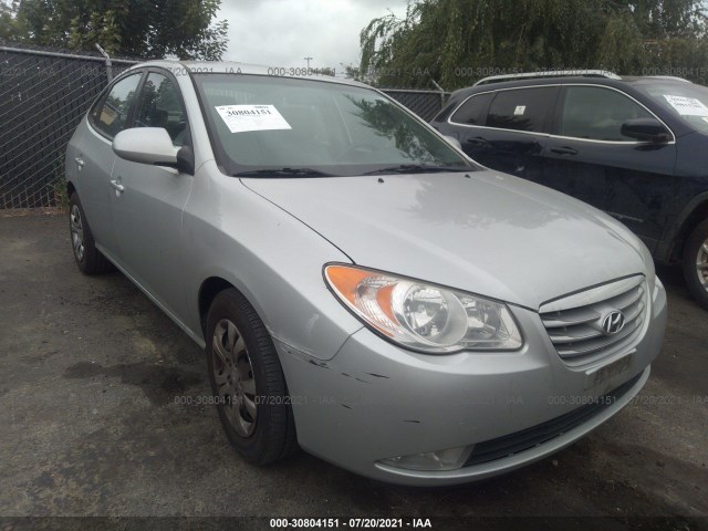 HYUNDAI ELANTRA 2010 kmhdu4ad2au206568