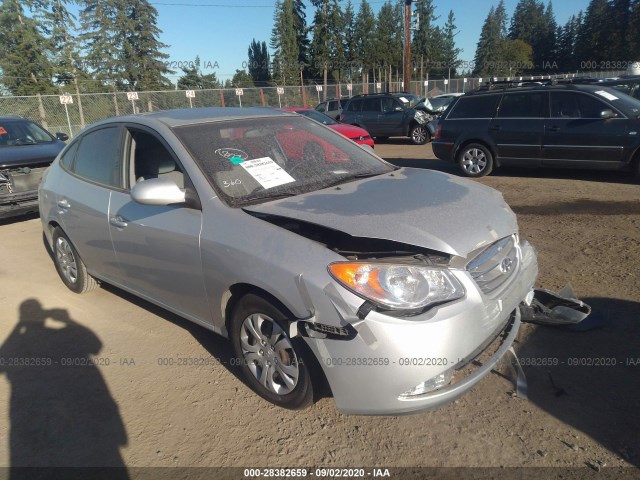 HYUNDAI ELANTRA 2010 kmhdu4ad2au208787