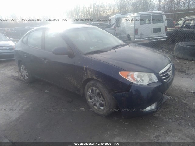 HYUNDAI ELANTRA 2010 kmhdu4ad2au829799