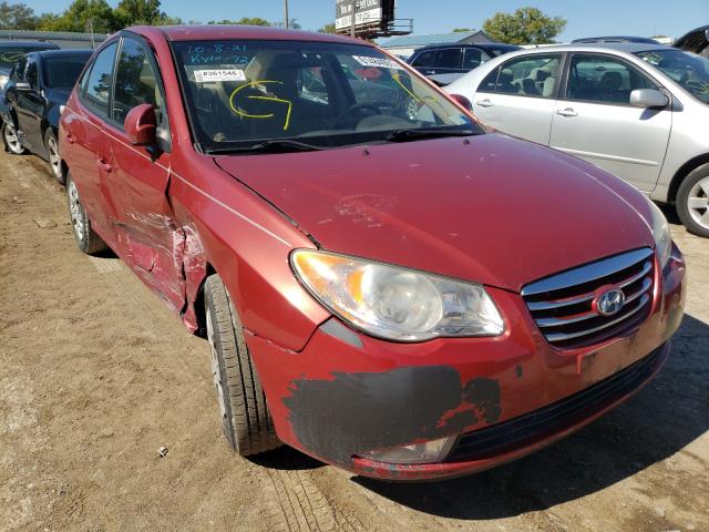 HYUNDAI ELANTRA BL 2010 kmhdu4ad2au831083