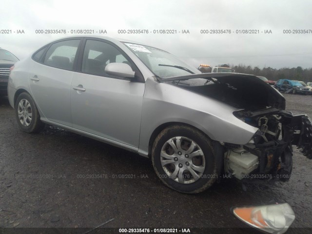 HYUNDAI ELANTRA 2010 kmhdu4ad2au831522