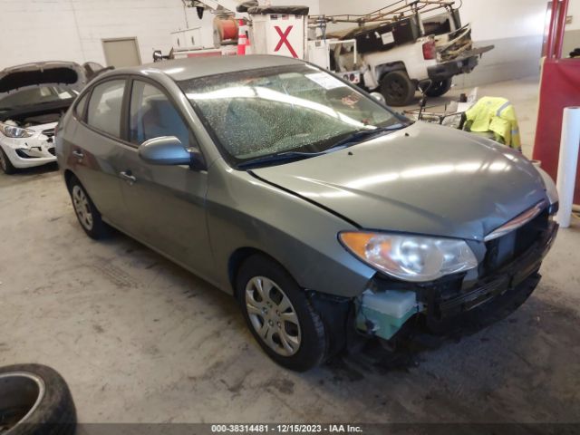 HYUNDAI ELANTRA 2010 kmhdu4ad2au832217