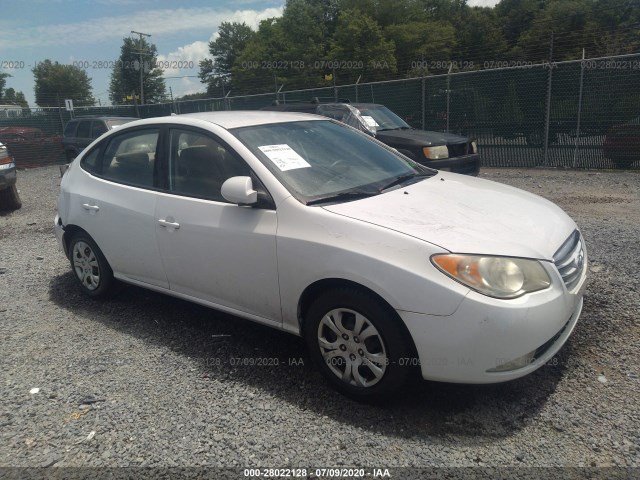 HYUNDAI ELANTRA 2010 kmhdu4ad2au835215