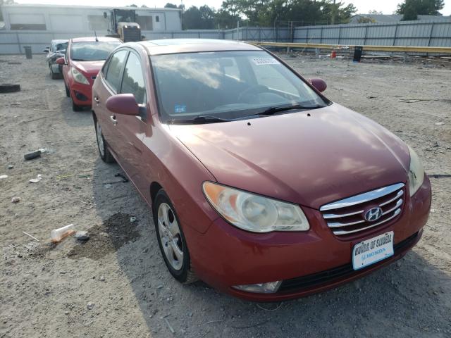 HYUNDAI ELANTRA BL 2010 kmhdu4ad2au836042