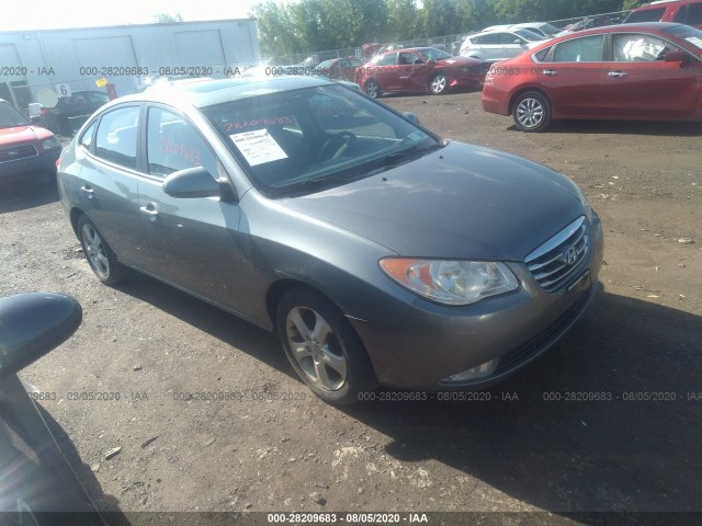 HYUNDAI ELANTRA 2010 kmhdu4ad2au836333