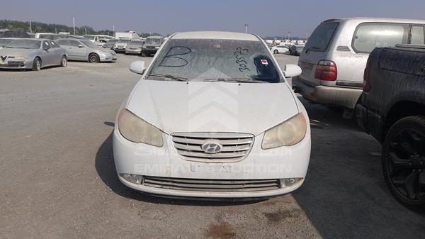 HYUNDAI ELANTRA 2010 kmhdu4ad2au838101