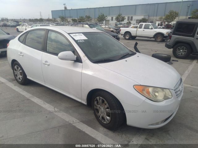 HYUNDAI ELANTRA 2010 kmhdu4ad2au838132