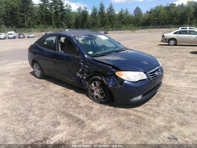 HYUNDAI ELANTRA 2010 kmhdu4ad2au838468