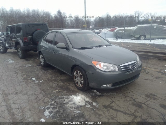 HYUNDAI ELANTRA 2010 kmhdu4ad2au839877