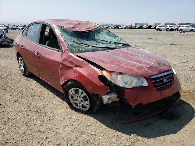 HYUNDAI ELANTRA BL 2010 kmhdu4ad2au842410