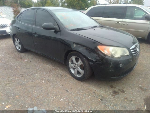 HYUNDAI ELANTRA 2010 kmhdu4ad2au846442