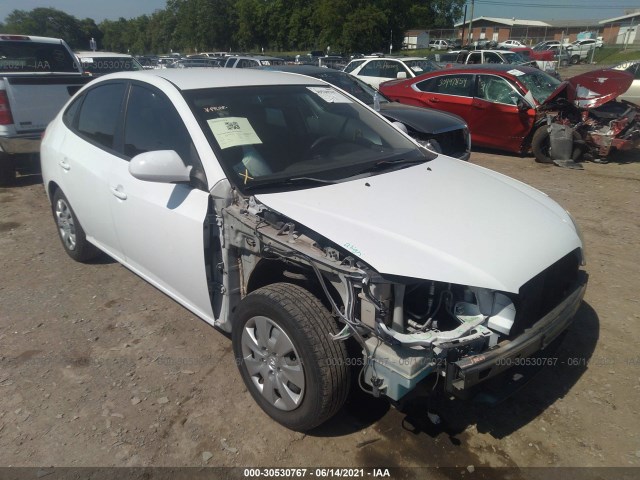 HYUNDAI ELANTRA 2010 kmhdu4ad2au848840