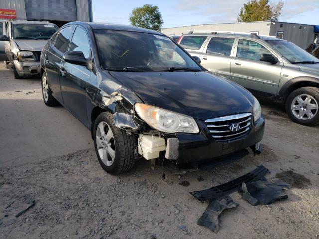 HYUNDAI ELANTRA BL 2010 kmhdu4ad2au853830