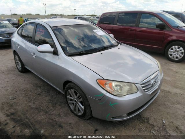 HYUNDAI ELANTRA 2010 kmhdu4ad2au855495