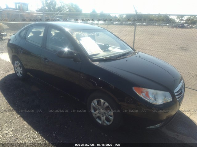 HYUNDAI ELANTRA 2010 kmhdu4ad2au858056