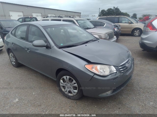 HYUNDAI ELANTRA 2010 kmhdu4ad2au862303