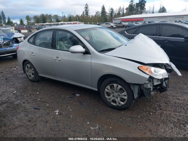 HYUNDAI ELANTRA 2010 kmhdu4ad2au863354