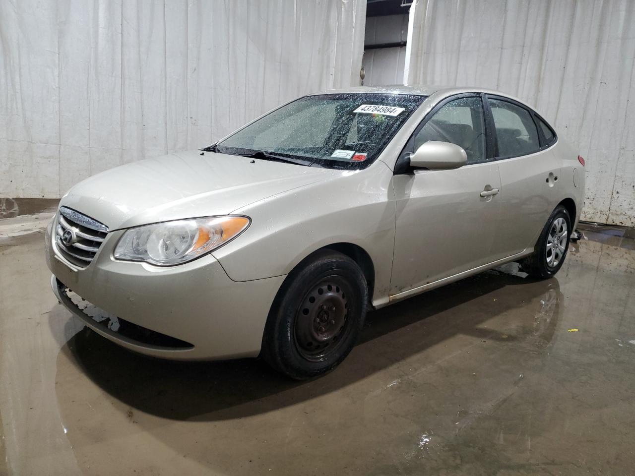 HYUNDAI ELANTRA 2010 kmhdu4ad2au866478