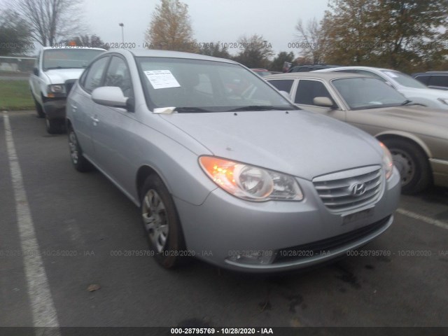 HYUNDAI ELANTRA 2010 kmhdu4ad2au867257