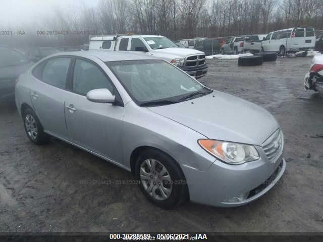 HYUNDAI ELANTRA 2010 kmhdu4ad2au868523