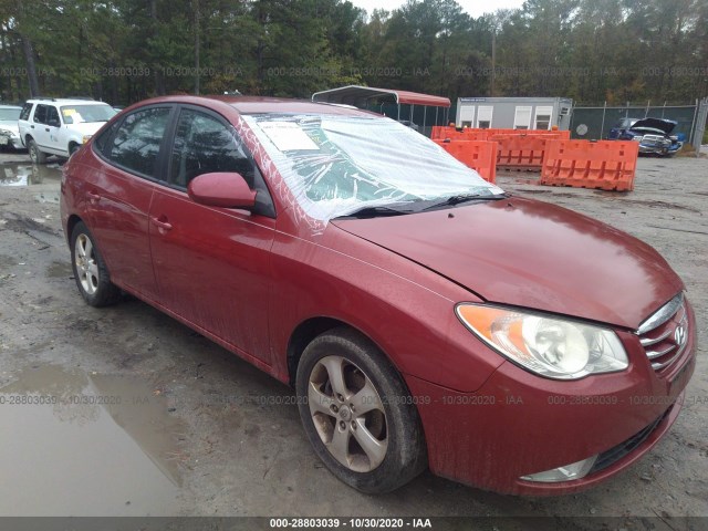 HYUNDAI ELANTRA 2010 kmhdu4ad2au872698