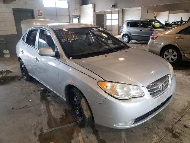 HYUNDAI ELANTRA 2010 kmhdu4ad2au874516