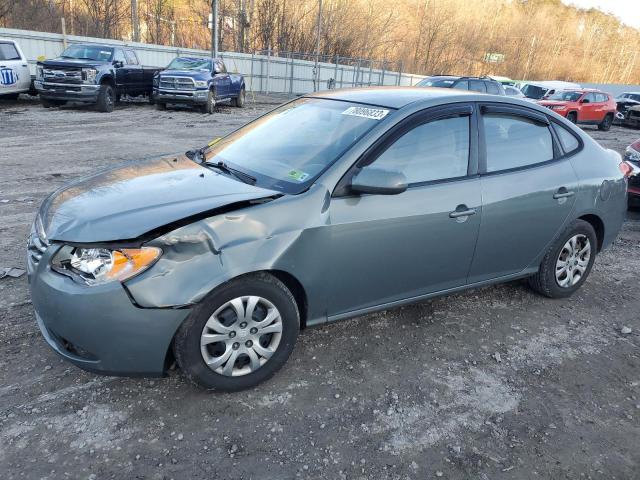 HYUNDAI ELANTRA 2010 kmhdu4ad2au875617