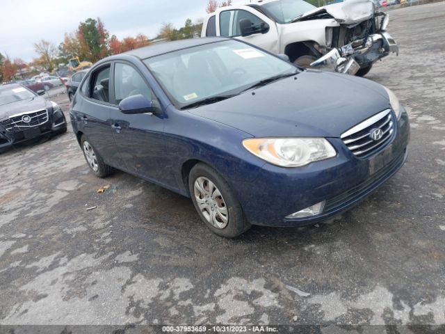 HYUNDAI ELANTRA 2010 kmhdu4ad2au877142