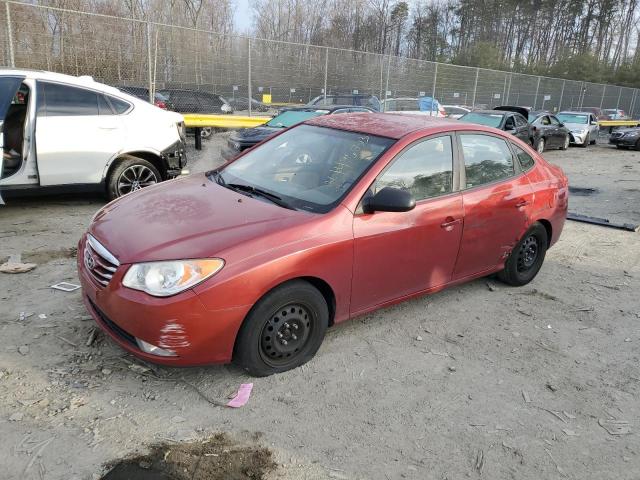 HYUNDAI ELANTRA BL 2010 kmhdu4ad2au880591