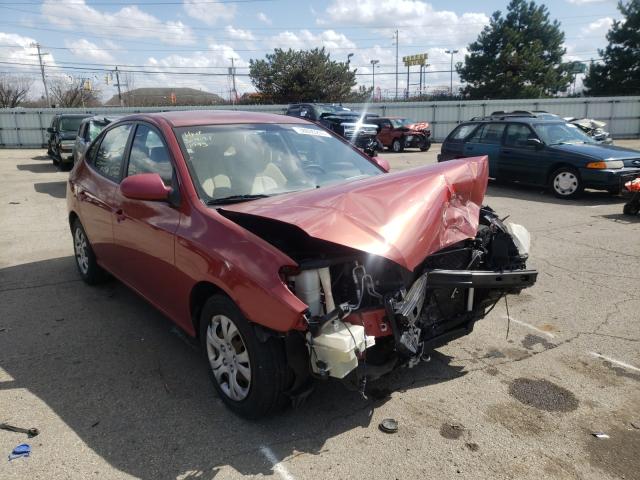 HYUNDAI ELANTRA BL 2010 kmhdu4ad2au880672