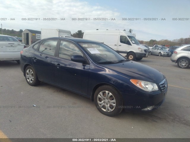 HYUNDAI ELANTRA 2010 kmhdu4ad2au886584