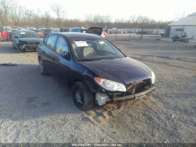 HYUNDAI ELANTRA 2010 kmhdu4ad2au886844