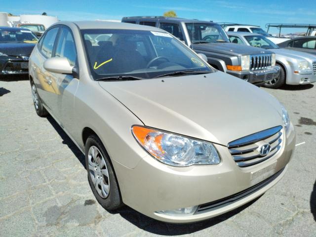 HYUNDAI ELANTRA BL 2010 kmhdu4ad2au894958