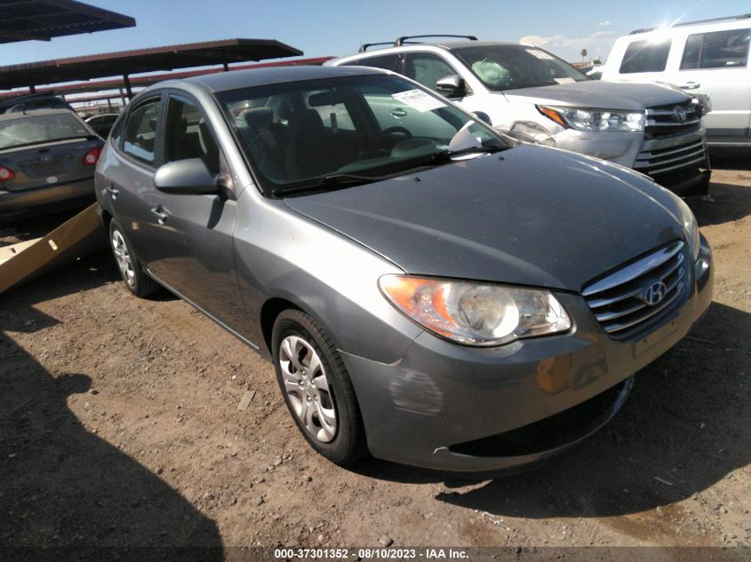 HYUNDAI ELANTRA 2010 kmhdu4ad2au896712