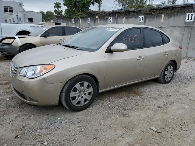 HYUNDAI ELANTRA 2010 kmhdu4ad2au899867