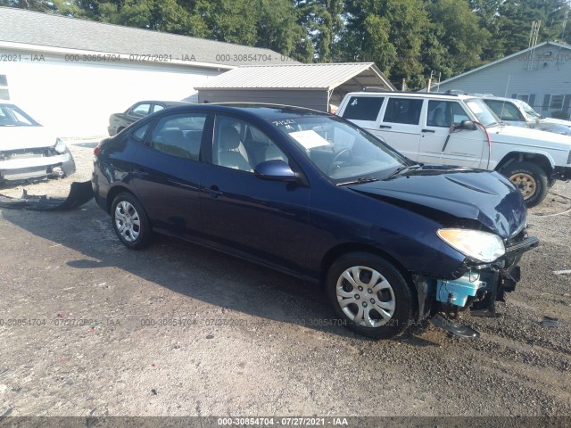 HYUNDAI ELANTRA 2010 kmhdu4ad2au904081