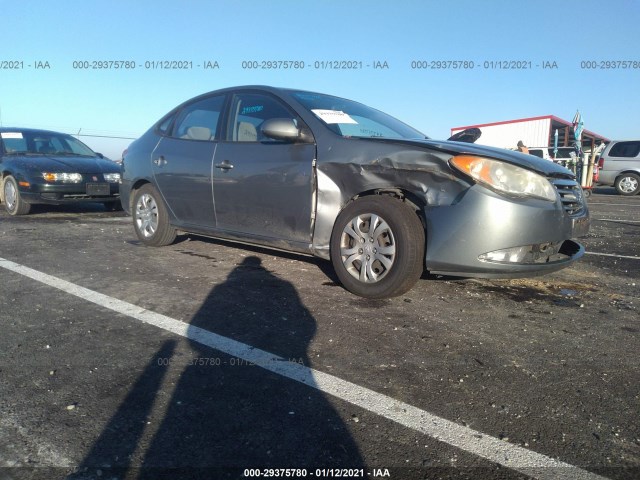 HYUNDAI ELANTRA 2010 kmhdu4ad2au909426