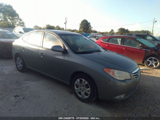 HYUNDAI ELANTRA 2010 kmhdu4ad2au912276