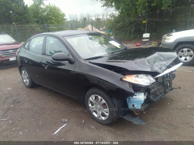 HYUNDAI ELANTRA 2010 kmhdu4ad2au913931