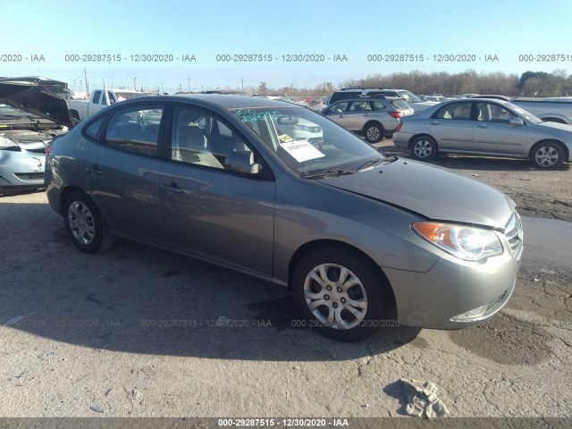 HYUNDAI ELANTRA 2010 kmhdu4ad2au914660