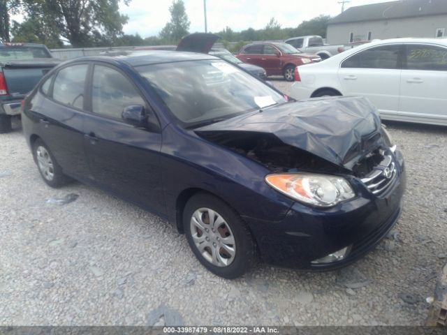 HYUNDAI ELANTRA 2010 kmhdu4ad2au915646